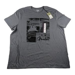 Fender Short Sleeve Shirt Mens XXL NWT